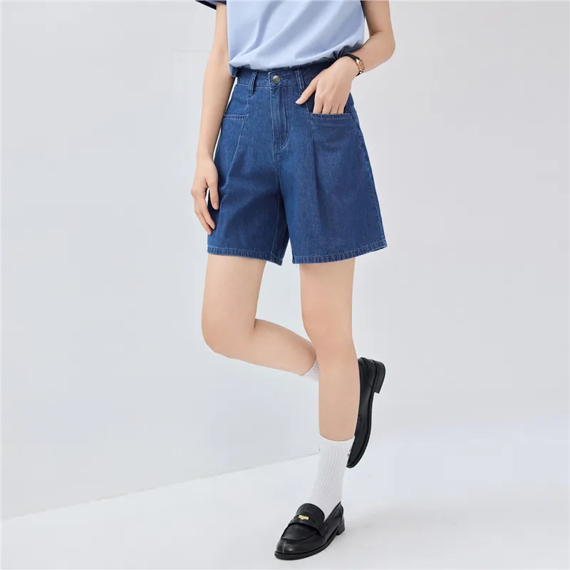 UNIQLO Denim Shorts Women's-2