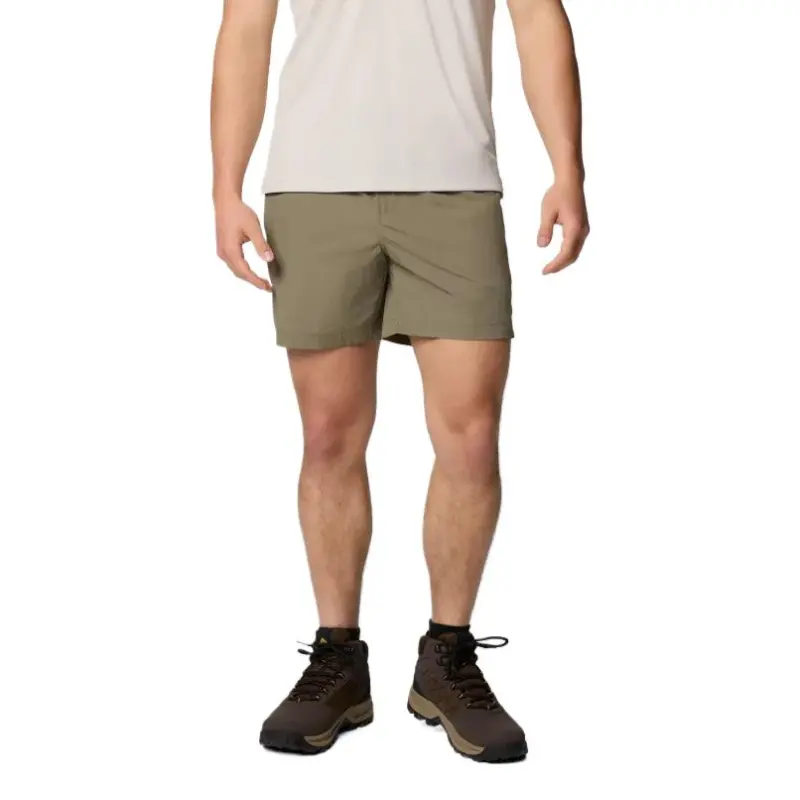 Columbia Sharpe Canyon Omni-Freeze Omni-Shield Casual Shorts Men's Stone Green-2