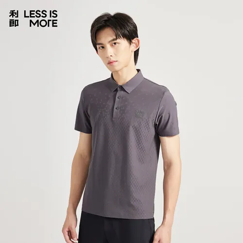 LESS IS MORE Polo Shirts Men