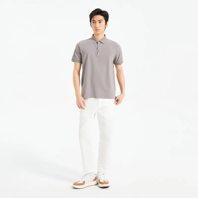 LESS IS MORE Polo Shirts Men-17