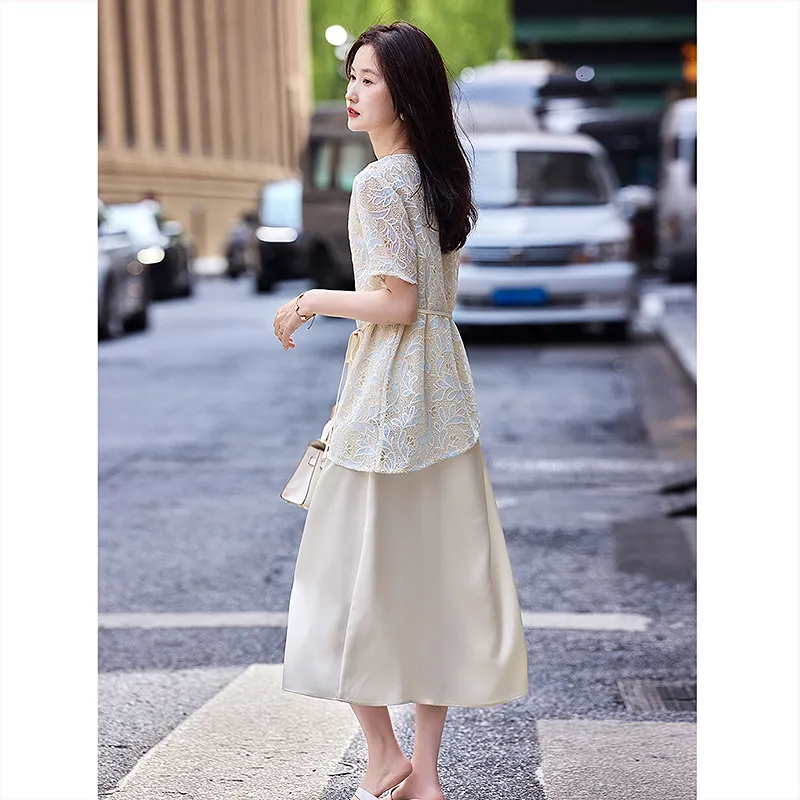 A Paradise For Awakening Skirt Set Women's-4