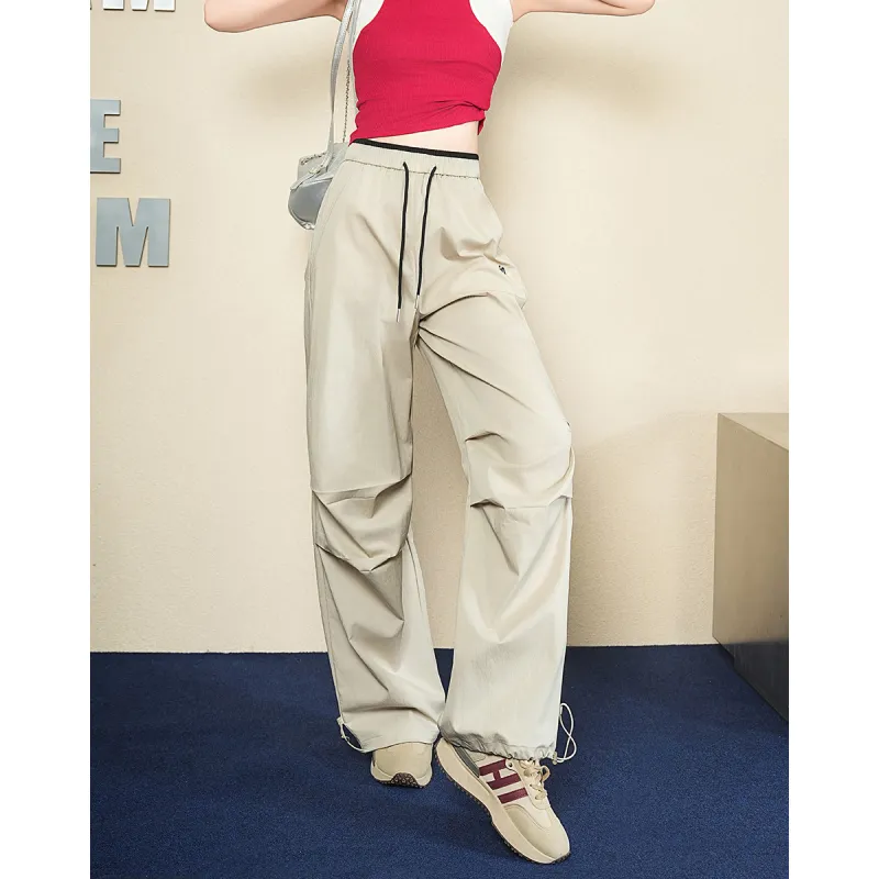 FAWENXIANGZI Casual Pants Women's-2