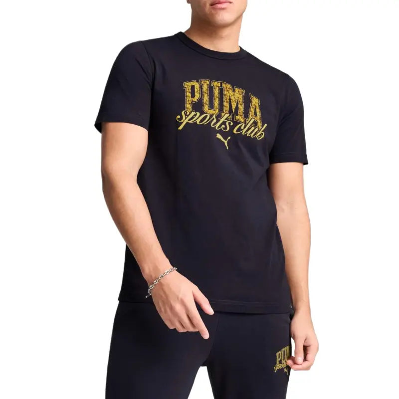 PUMA Camiseta Estampada Para Hombre PUMA Class-2