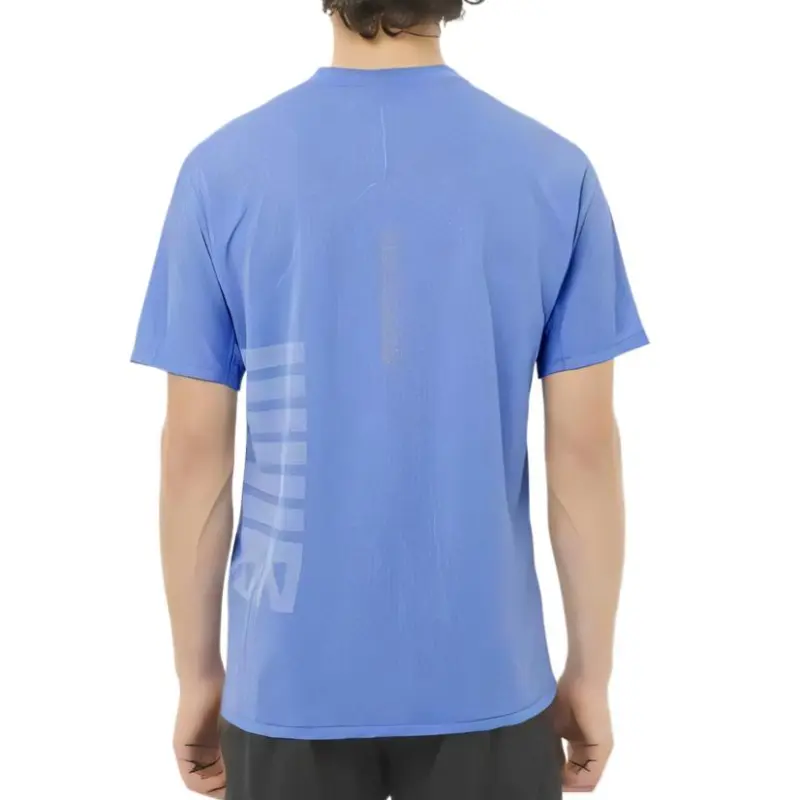 SALOMON SENSE AERO T Shirt Men's Ultramarine Blue/White-1