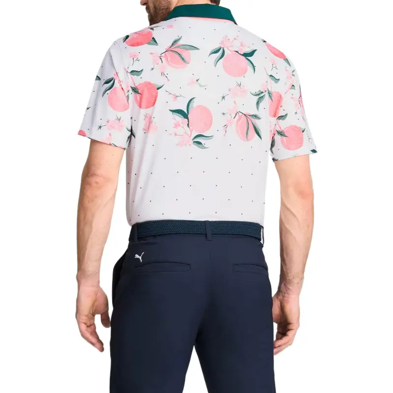 PUMA MATTR T Shirt Men's White Pink-3