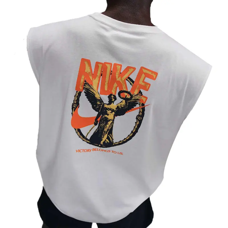 Nike Men's Sleeveless Fitness T Shirt-1