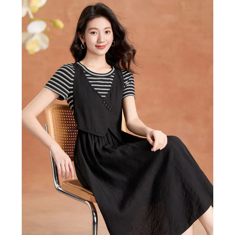 Mylan Short Sleeved Dress Women's-6