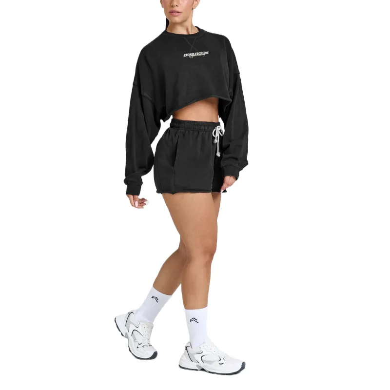 ONER ACTIVE Sweatshirt Women's Black-2
