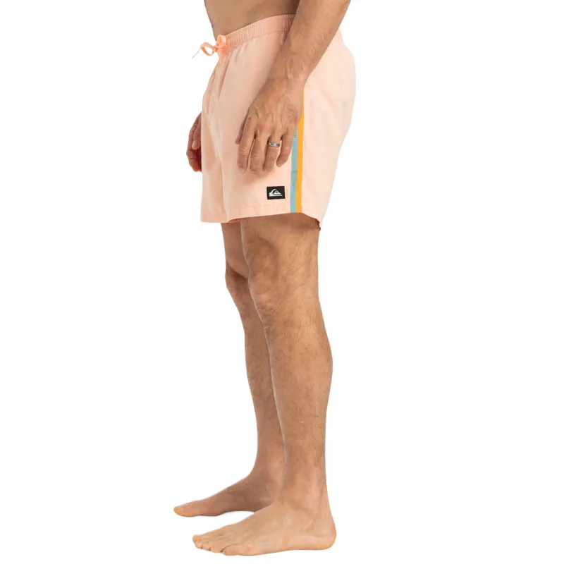 Quiksilver Everyday Beach Swimming Shorts Men's Peach Pink-5