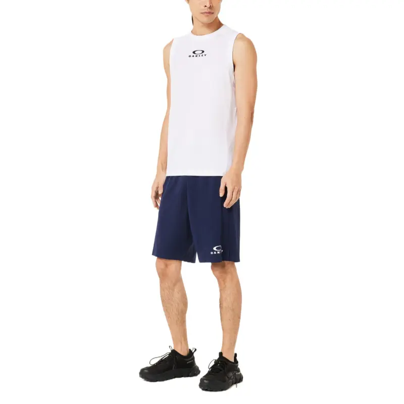 Oakley Tank Tops Men White-6