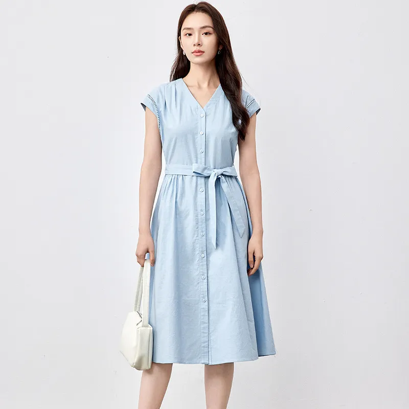 SENTUBILA Short Sleeved Dress Women's-2