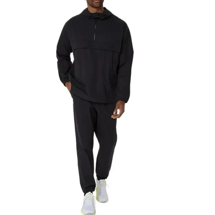 Asics Casual Pants Men Black-3