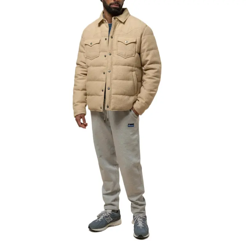 Penfield Mens Nantucket Rockford Jacket In Fields Of Rye Jacket Men's Brown-2