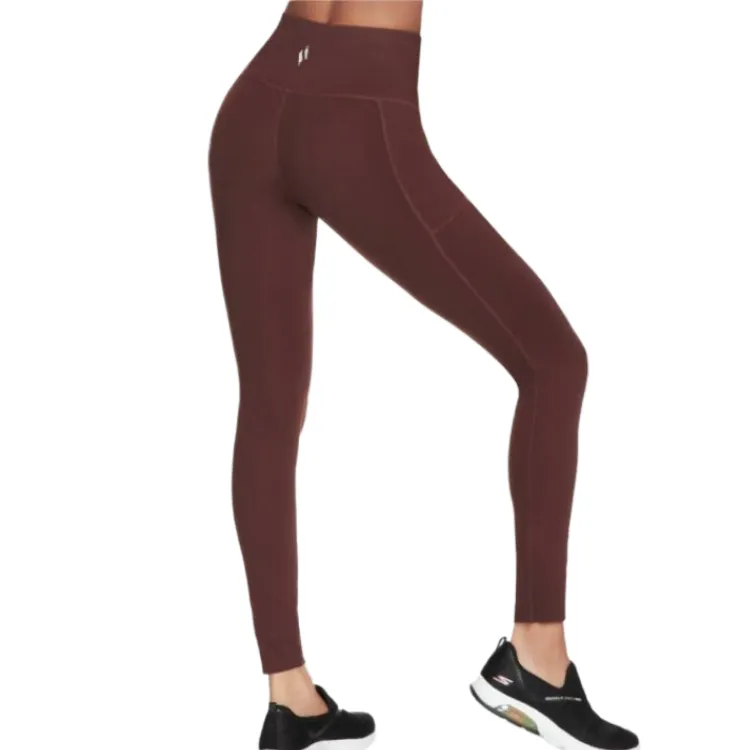 Skechers GOWALK Yoga Pants Women's Coffee-3