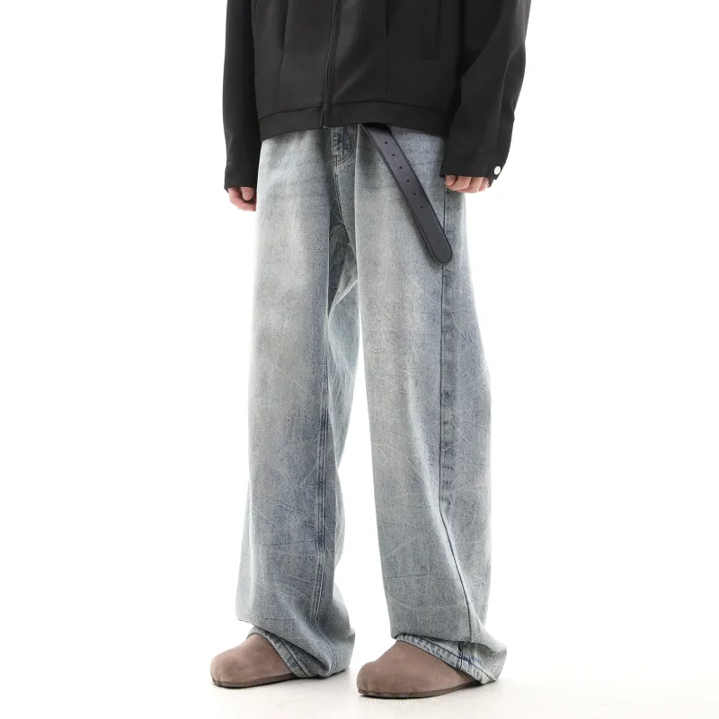TESTUNG Classic Fashion Jeans Unisex-9