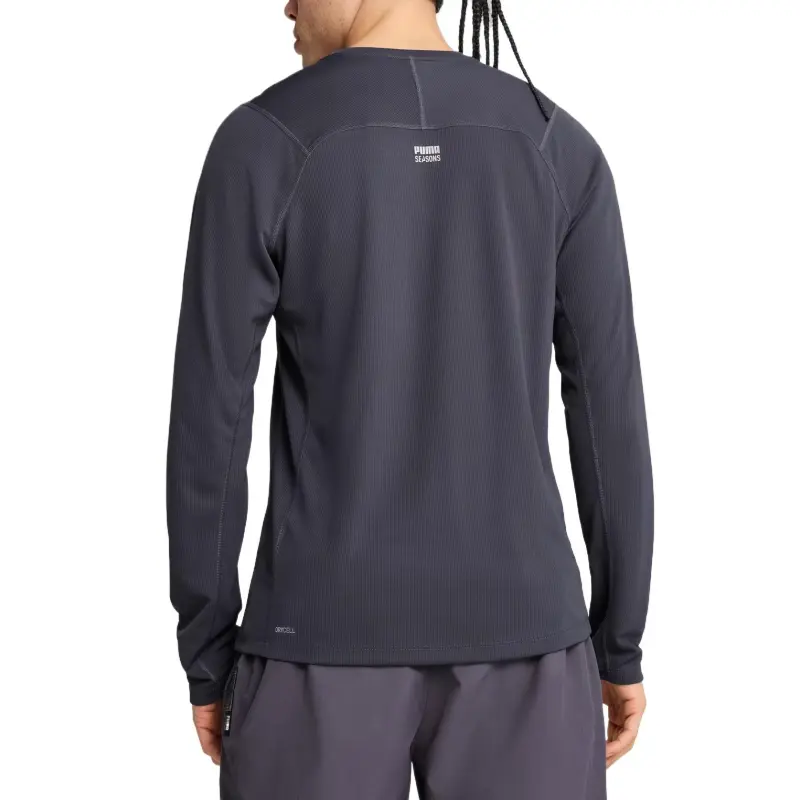 PUMA SEASONS T Shirt Men's Galaxy Gray-3