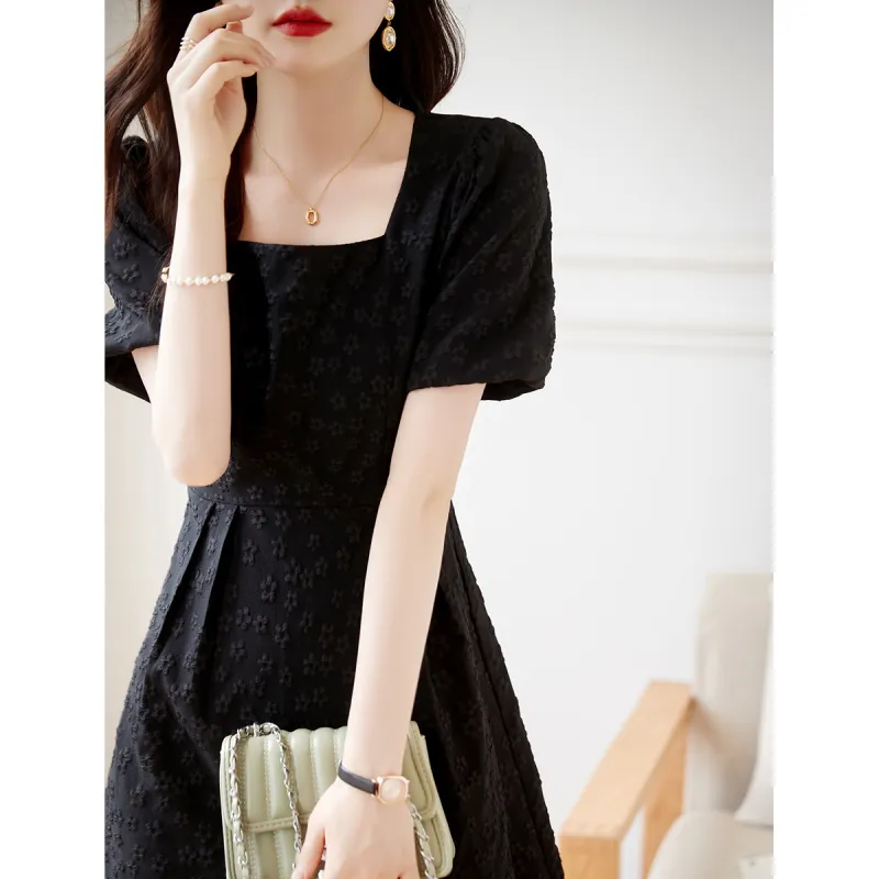 Still Quiet Short Sleeved Dress Women's-4