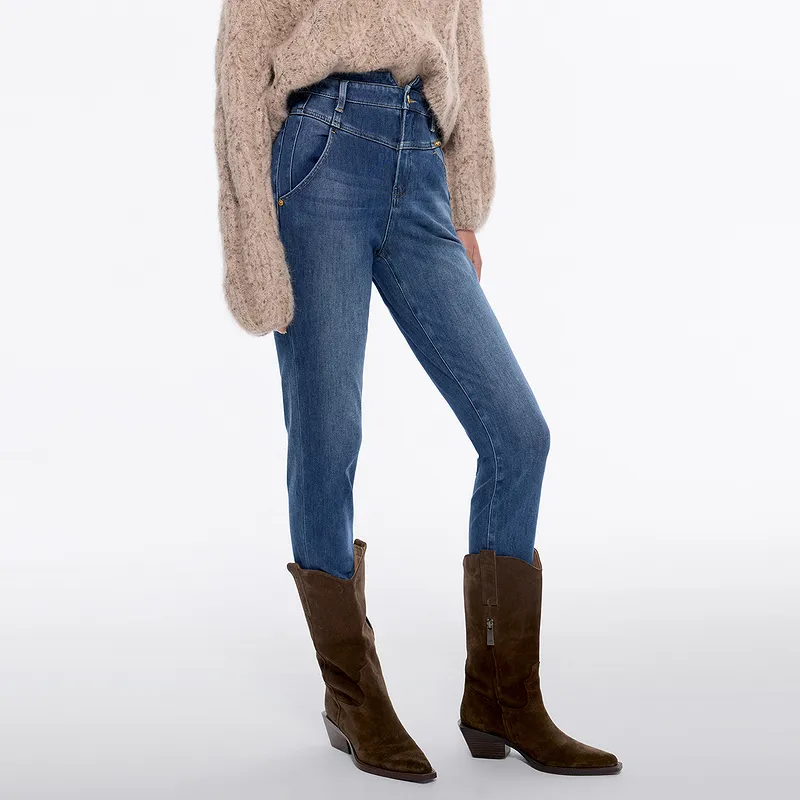 Miss Sixty Jeans Women's Dark Blue-3