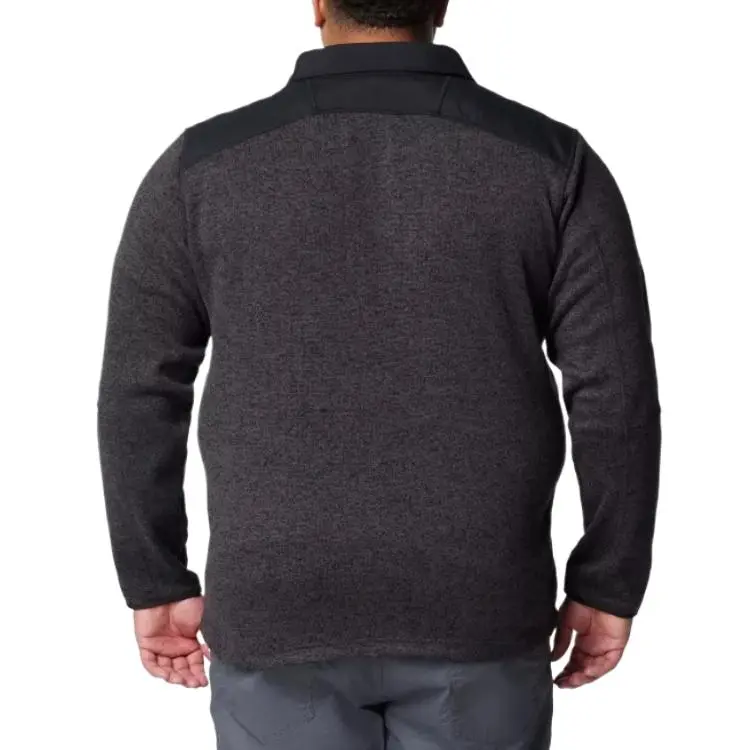 Columbia Sweater Weather Shirt Men's Black-1