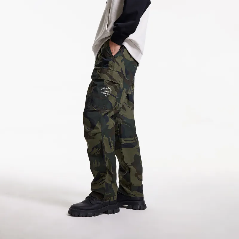 JACK JONES· Casual Pants Men's Khaki-2