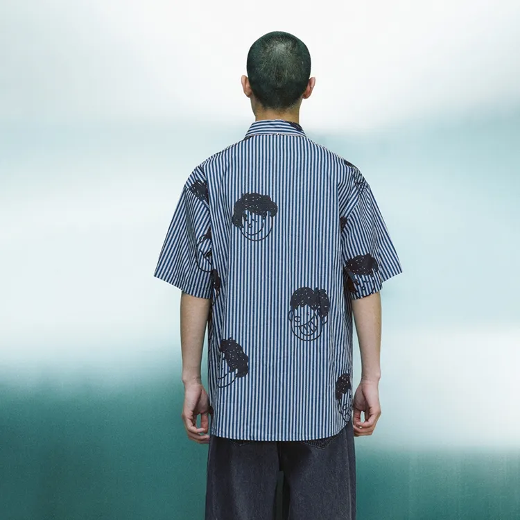 URBAN REVIVO Shirts Men-6