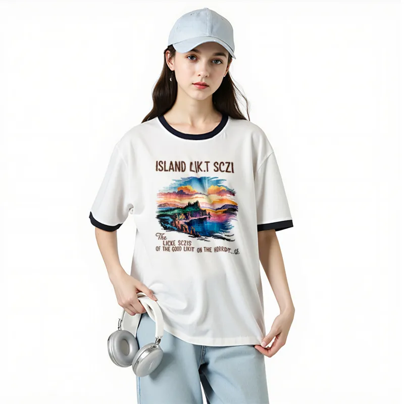 FAIRWHALE T Shirts Women's-3