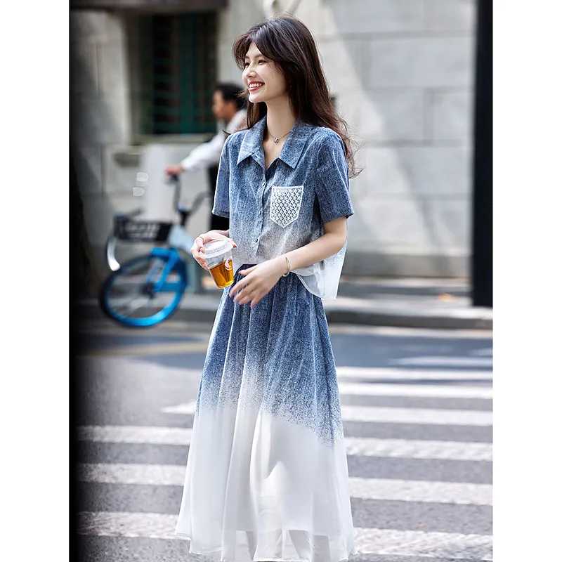 A Paradise For Awakening Skirt Set Women's-5