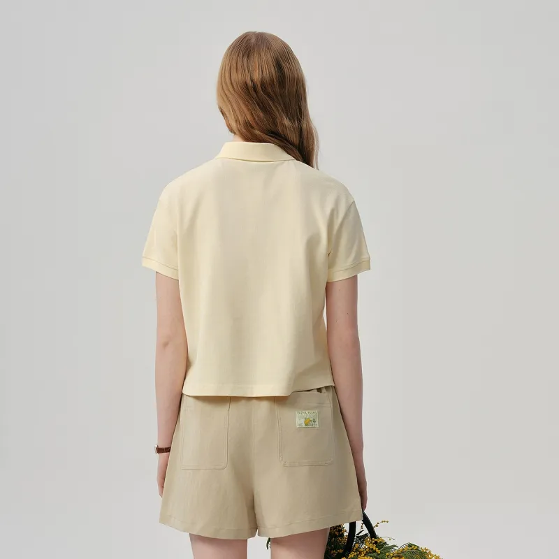 Teenie Weenie Polo Shirt Women's-13