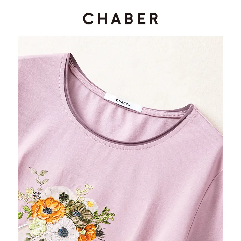 CHABER T Shirts Women's-3