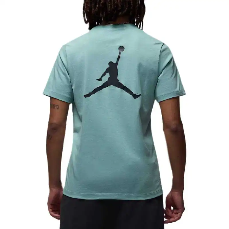 Jordan JumpmanMVP SS25 T Shirt Men's Green-1