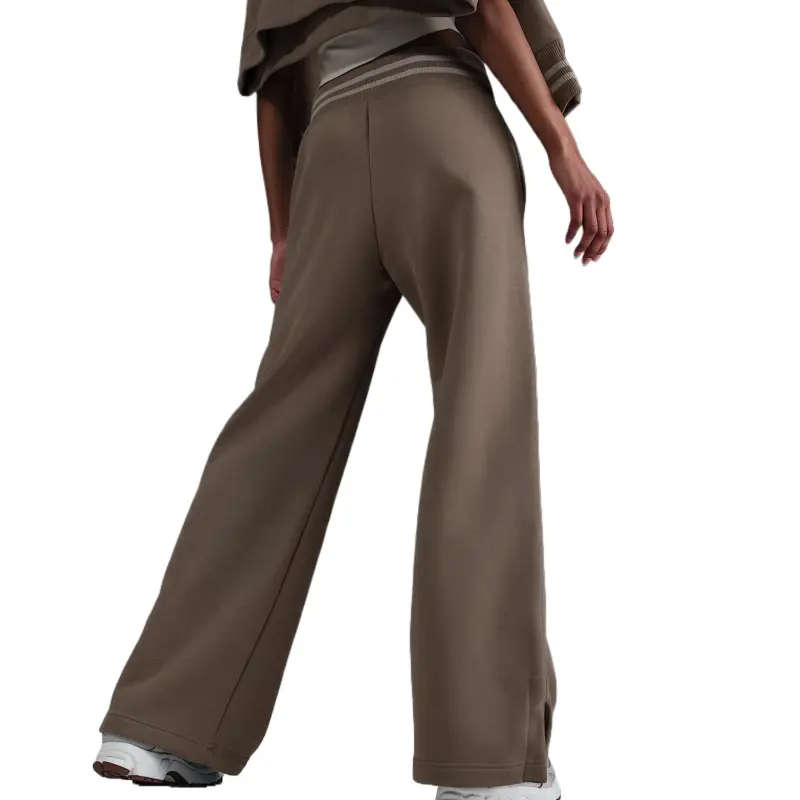 Nike Sportswear Phoenix Fleece Women's High Waisted Wide Leg Graphic Pants-3