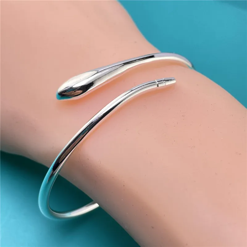 Happy Tide Pure Copper With Thick Silver Plating - Women's-3