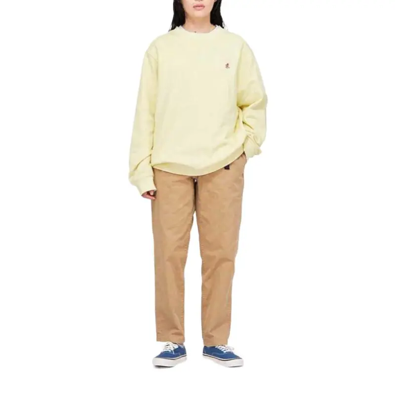 Gramicci One Point Crew Sweatshirt Unisex-8