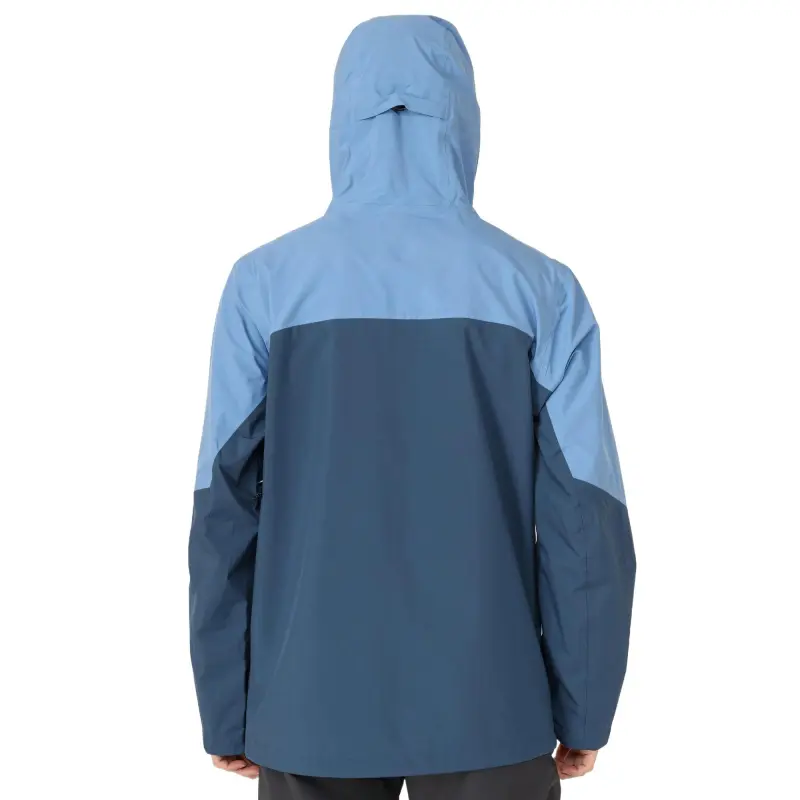 Columbia Wahkeena Falls Omnitech 3L Jackets Coats Men's Skeller Dark Mountain-4