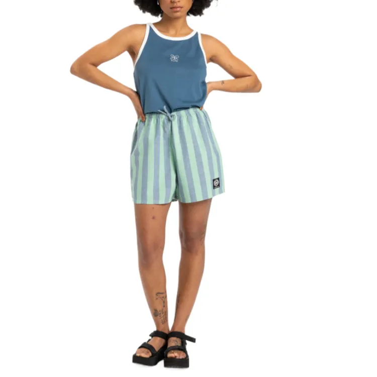 Quiksilver Tank Top Women's Cyan-3