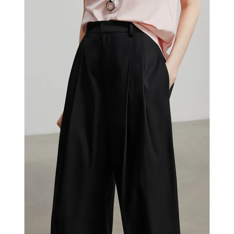 Initial Language Casual Pants Women's-4