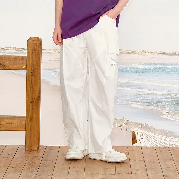 INXX Casual Pants Unisex White-2