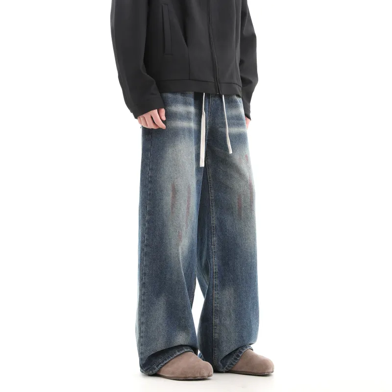 CUWU Jeans Unisex Dark Blue-1