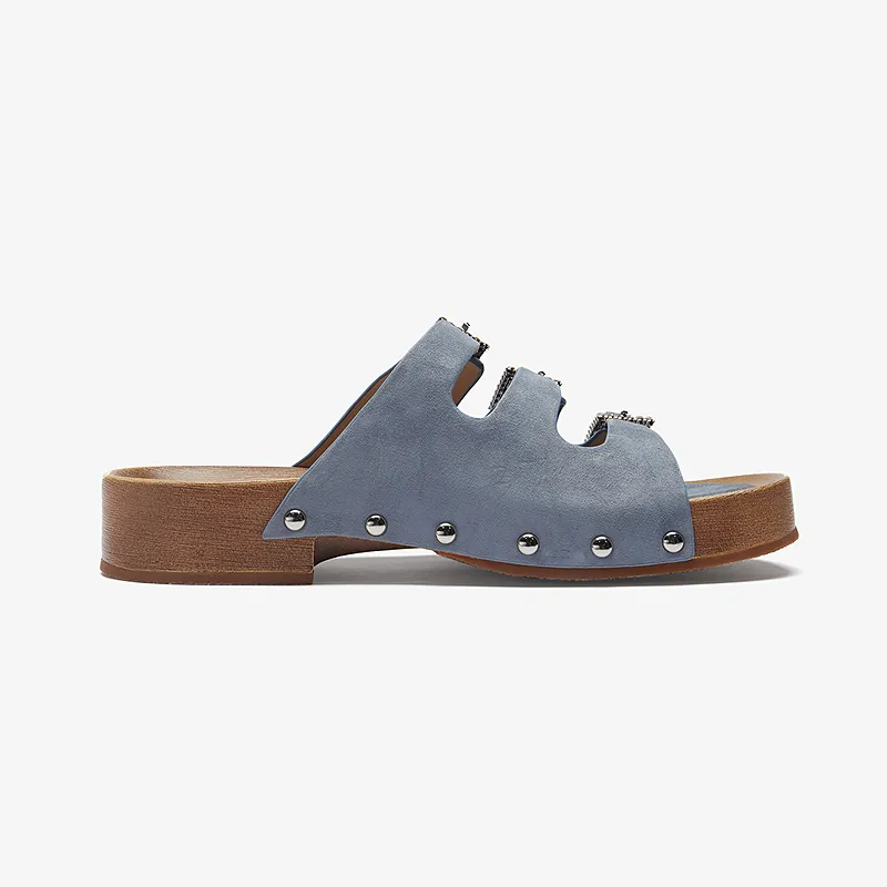 Le Saunda Abrasion Resistant Slide Slippers Women's-13