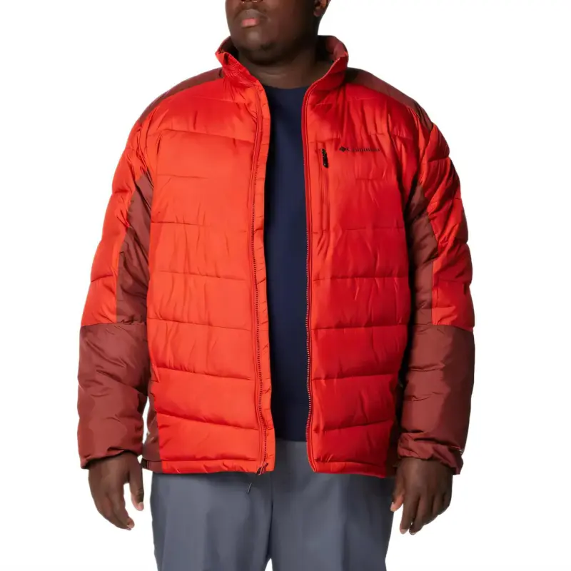 Columbia Labyrinth Loop 2 Jacket Men's Sail Red-2