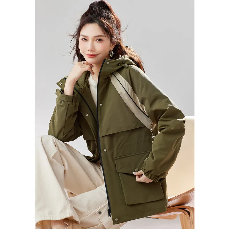 TERRE BLEUE Puffer Jacket Women's-4