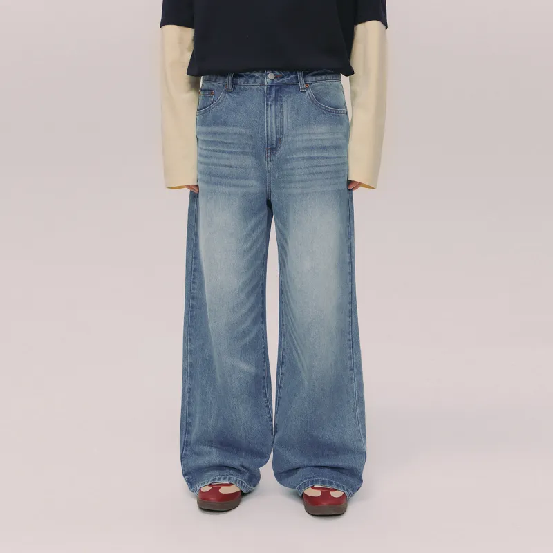 NO ONE ELSE Jeans Unisex-5