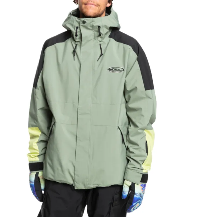 Quiksilver Jackets Unisex Green-2
