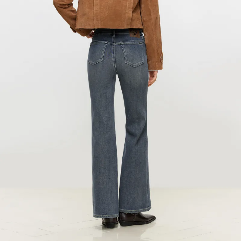 ONLY Jeans Women's J35 510 Washed Denim Blue-3