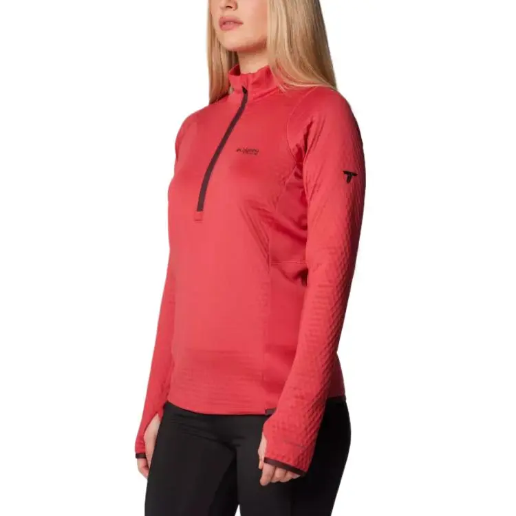 Columbia Omni-Heat Crystal Leaf™ Shirt Women's Daredevil-2
