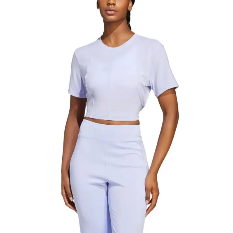 Adidas Workout Clothing Women's Violet-1