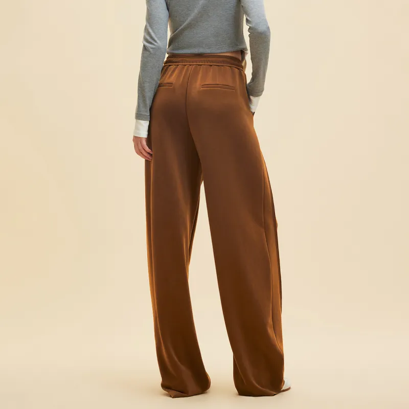 ONLY Wide Inseam Casual Pants Women's-7