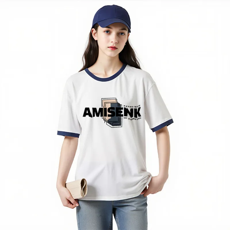 FAIRWHALE T Shirts Women's-7