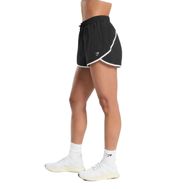GYMSHARK Training Contrast Loose Casual Shorts Women's-2