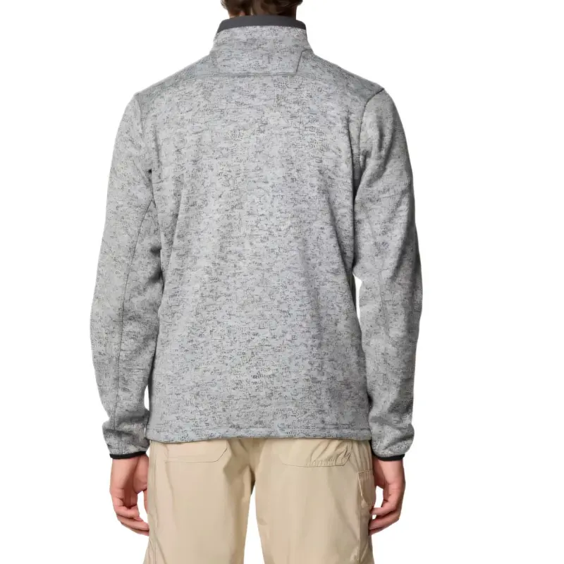 Columbia Sweater Weather Jacket Men's Gray-1